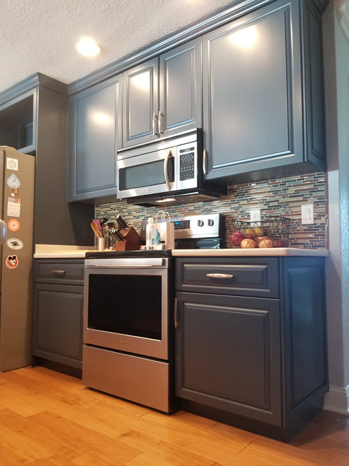 Should I Choose Navy Blue Kitchen Cabinets 