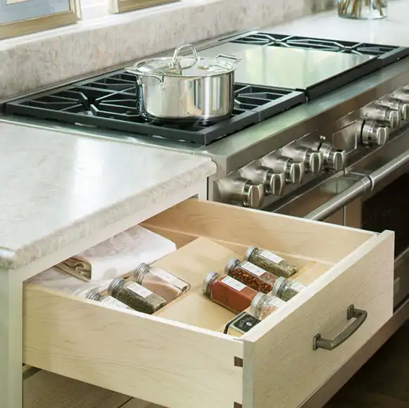 Kitchen Cabinet Storage Solutions