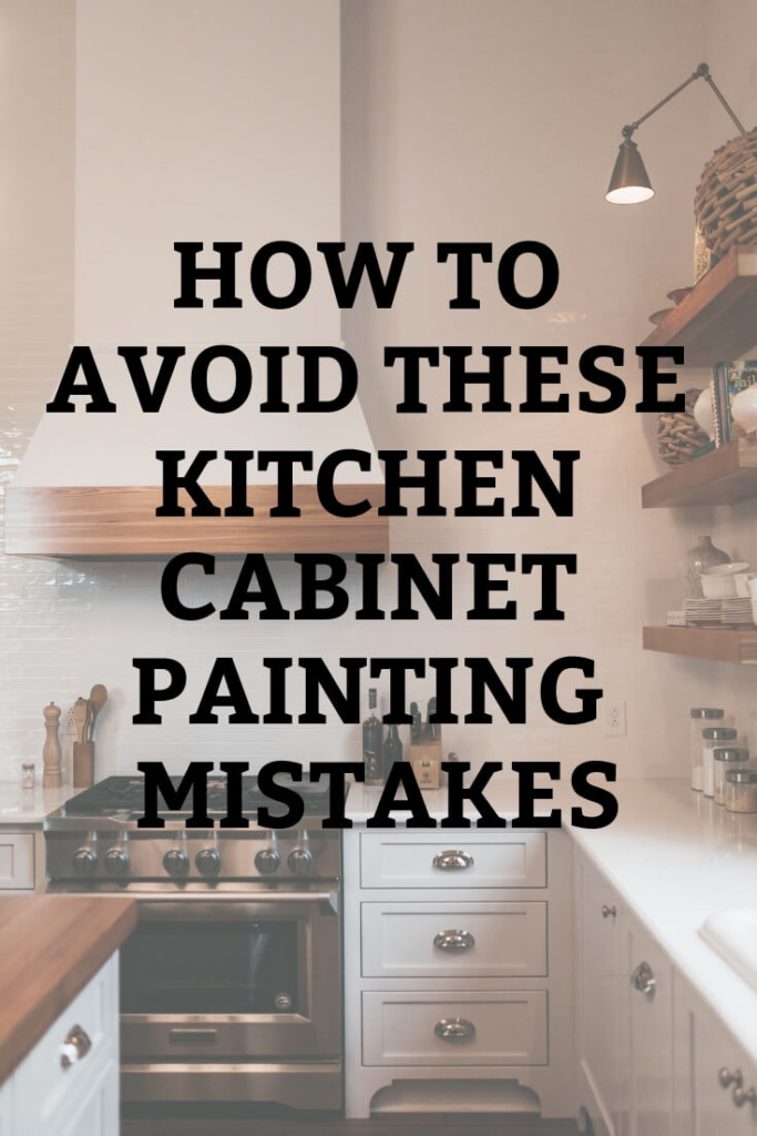 Avoid These Cabinet Painting Mistakes | N-Hance of Central Jersey