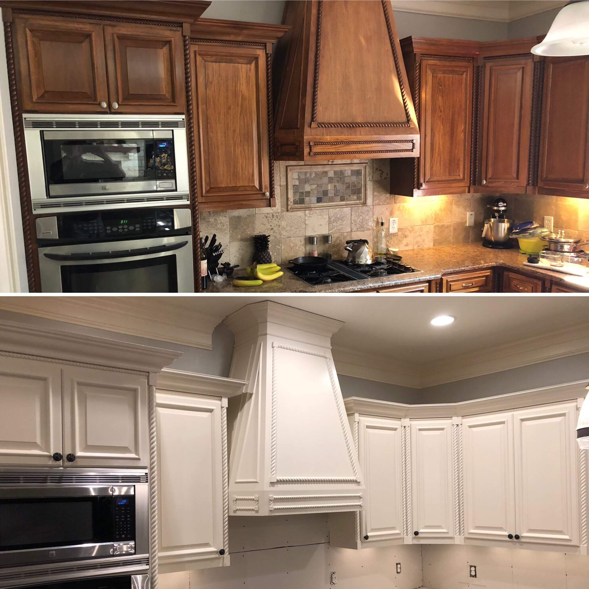 Cabinet Color Change | N-Hance of Forsyth-Cherokee County