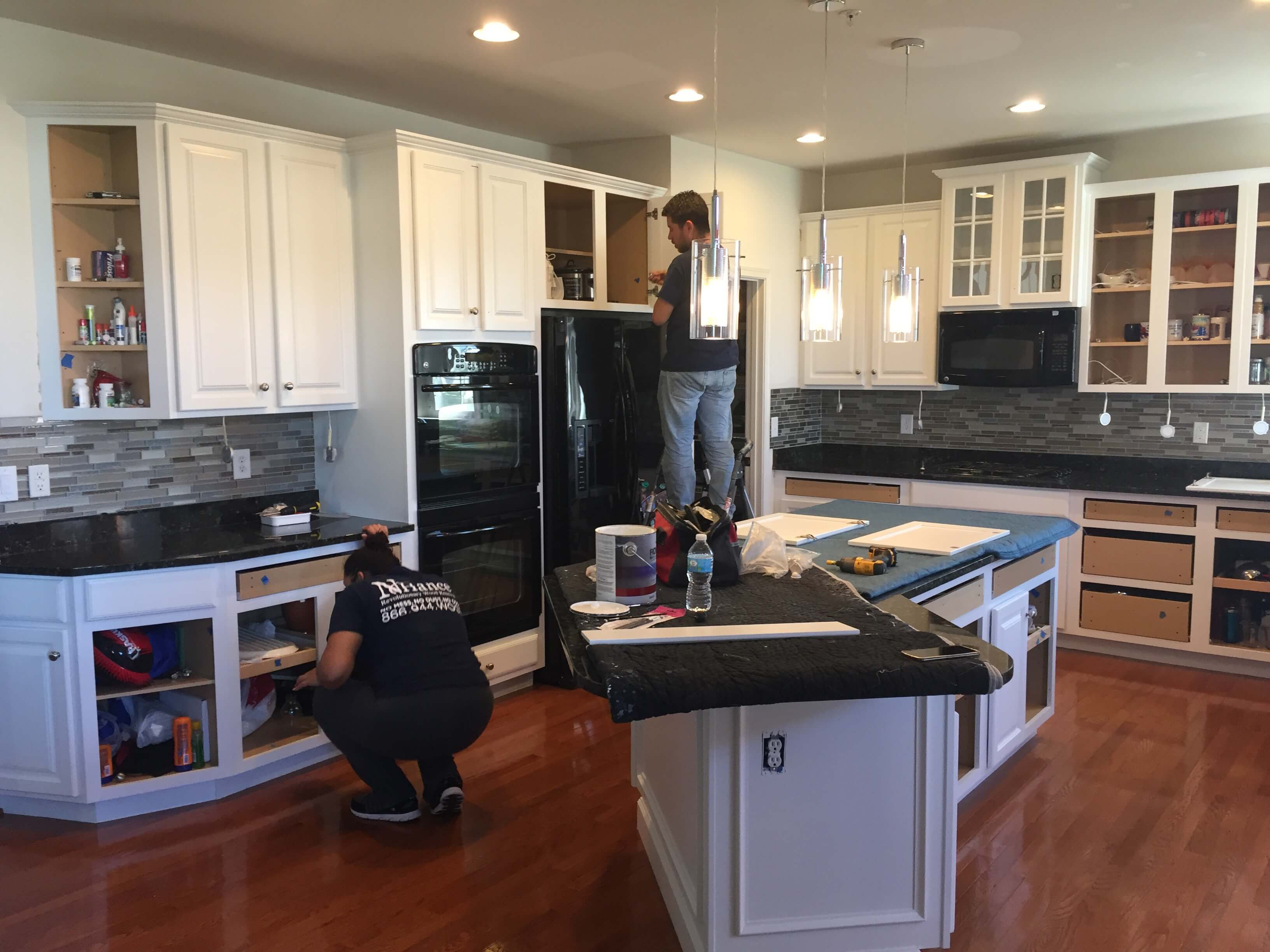 Kitchen Cabinet Refinishing Wilmington DE | N-Hance of Delaware
