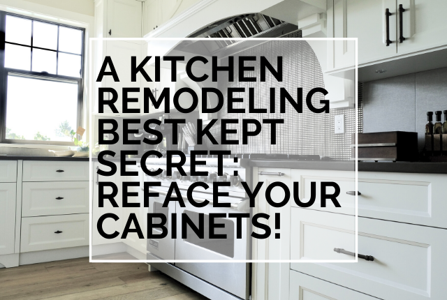 Kitchen Remodeling Secret: Cabinet Refacing | N-Hance of Buffalo