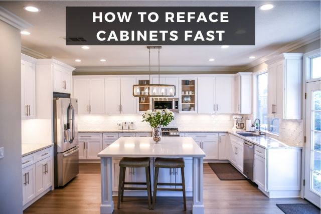 How To Reface Cabinets Fast | N-Hance of Sioux Falls