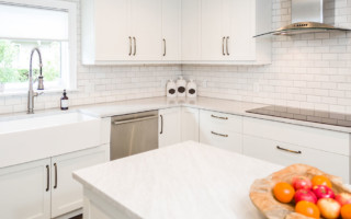 White Cabinets