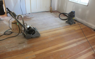 wood floor