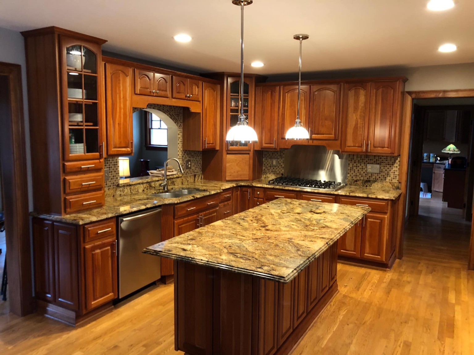 Kitchen Painting in Dublin NHance Wood Refinishing of Columbus