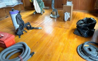 hardwood floor refinishing