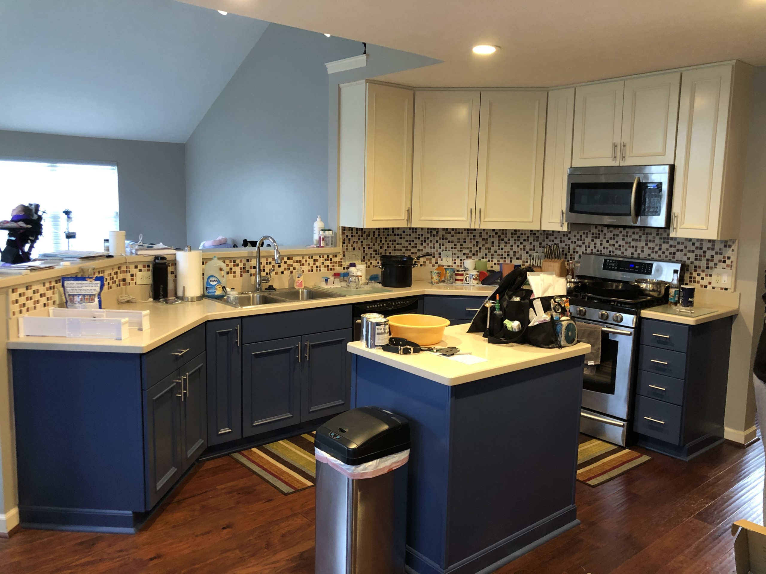 kitchen cabinet refacing in upper arlington