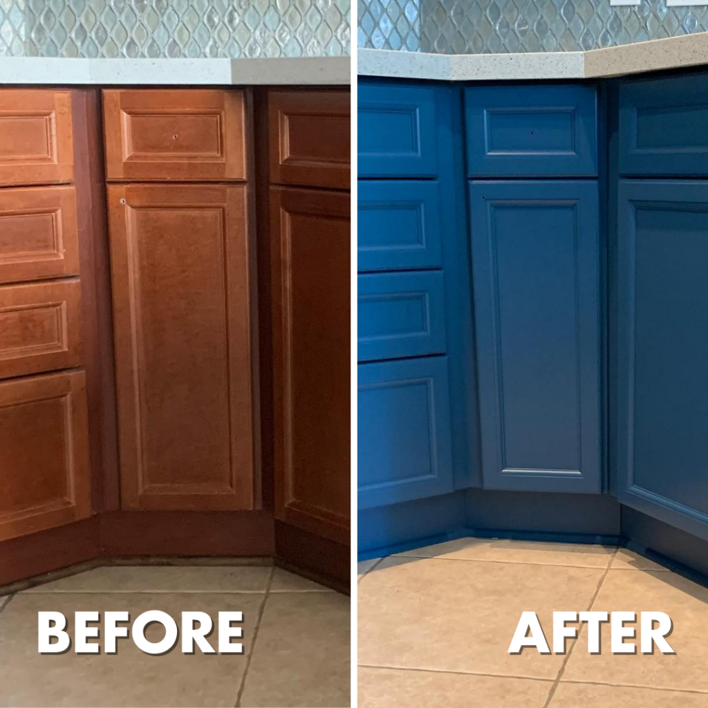 Cabinet Painting In Middleburg, Fl 