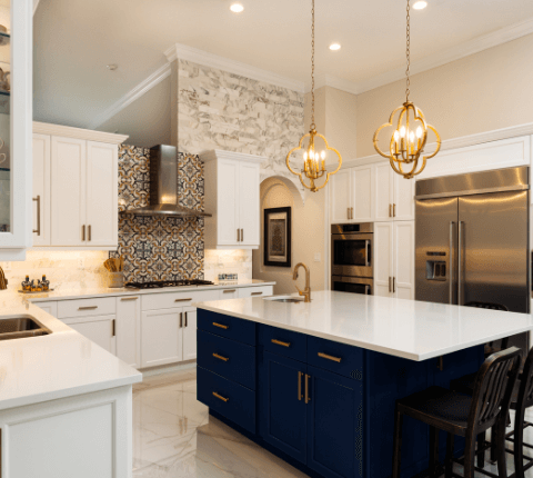 white kitchen cabinets in kaysville