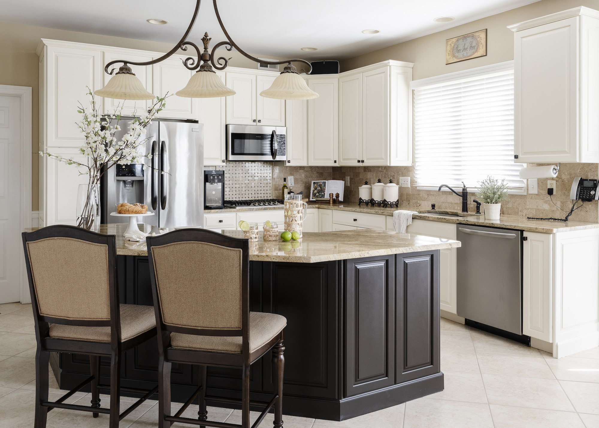 painted kitchen cabinets virginia beach