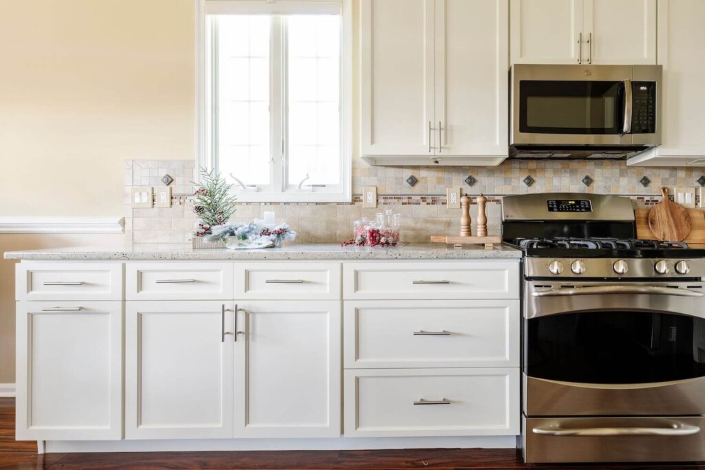 after cabinet door replacement in lakeville