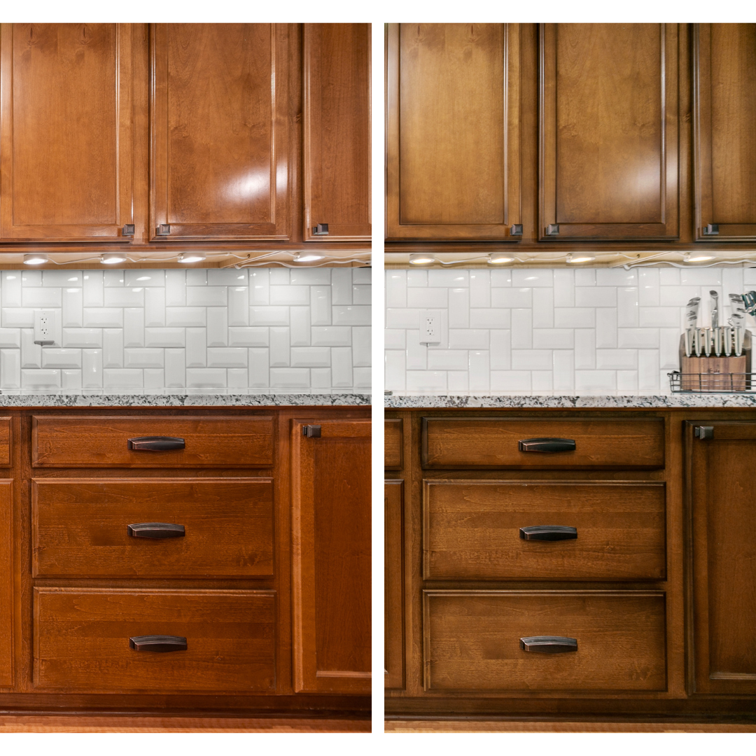 cabinet refinishing barrington