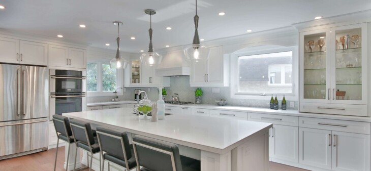 refinishing kitchen cabinets in Sussex, NJ