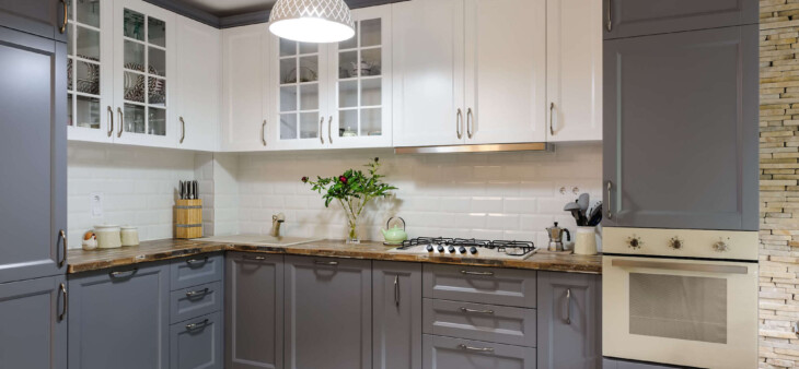 Our Favorite Two-Tone Kitchen Cabinet Color Combinations | N-Hance Wood ...