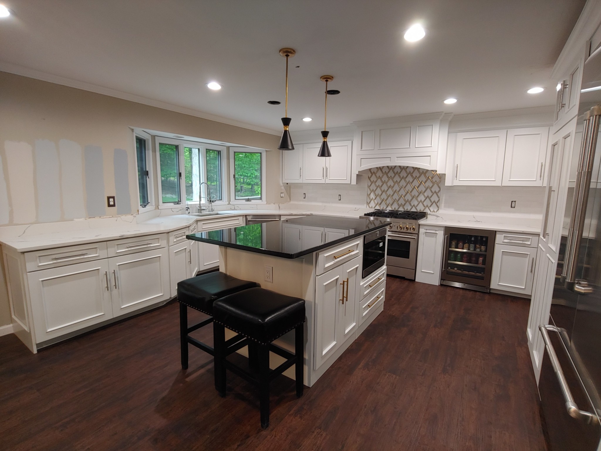 after kitchen cabinet remodeling in new jersey