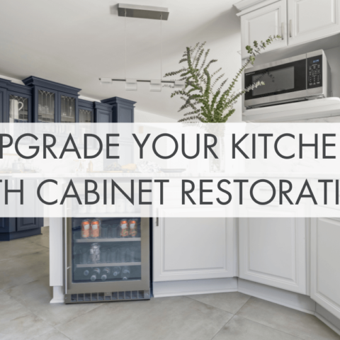 Upgrade Your Kitchen with Cabinet Restoration