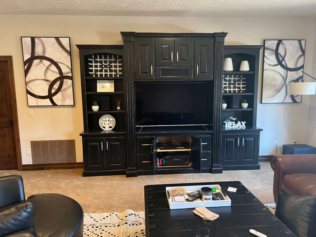 cabinet painting sioux falls