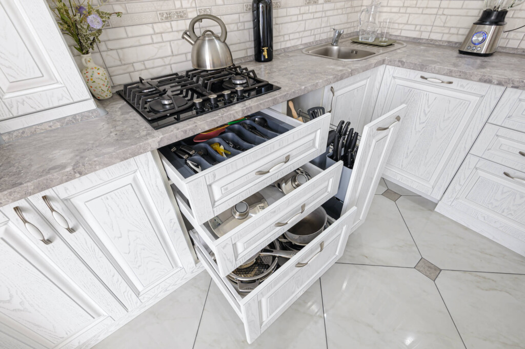 kitchen cabinet storage solutions