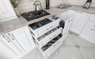 kitchen cabinet storage solutions