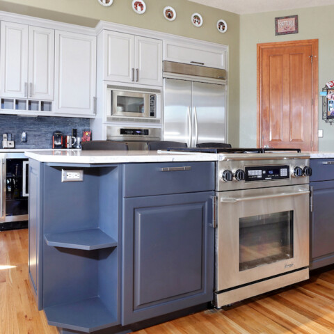 kitchen cabinet painting in boise, id