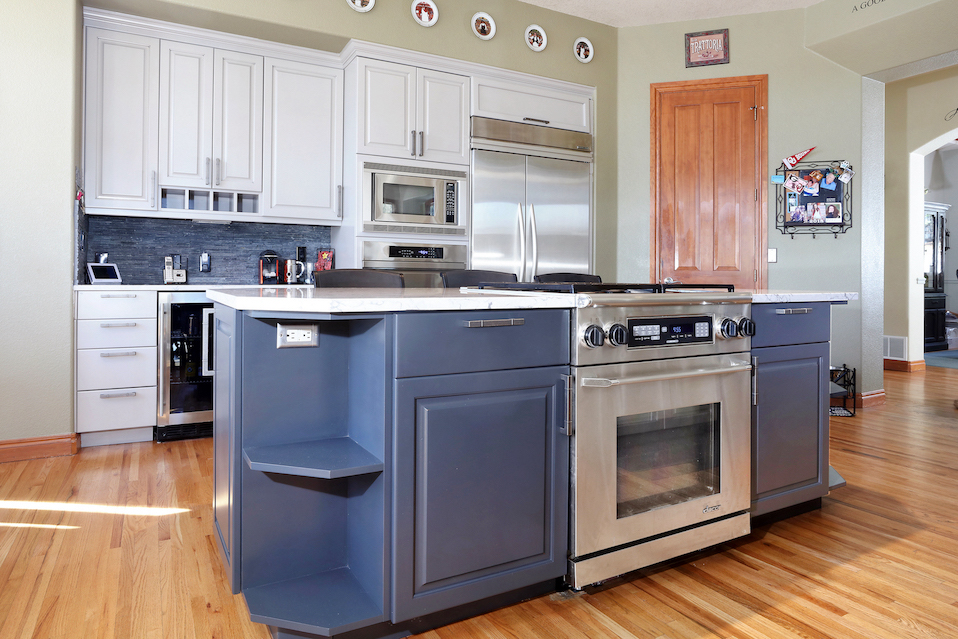 kitchen cabinet painting in meridian, id