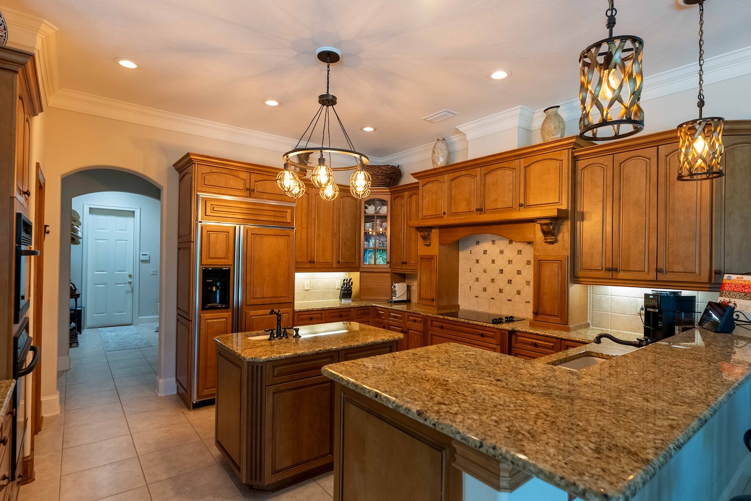 Before-cabinet painting in flagstaff az