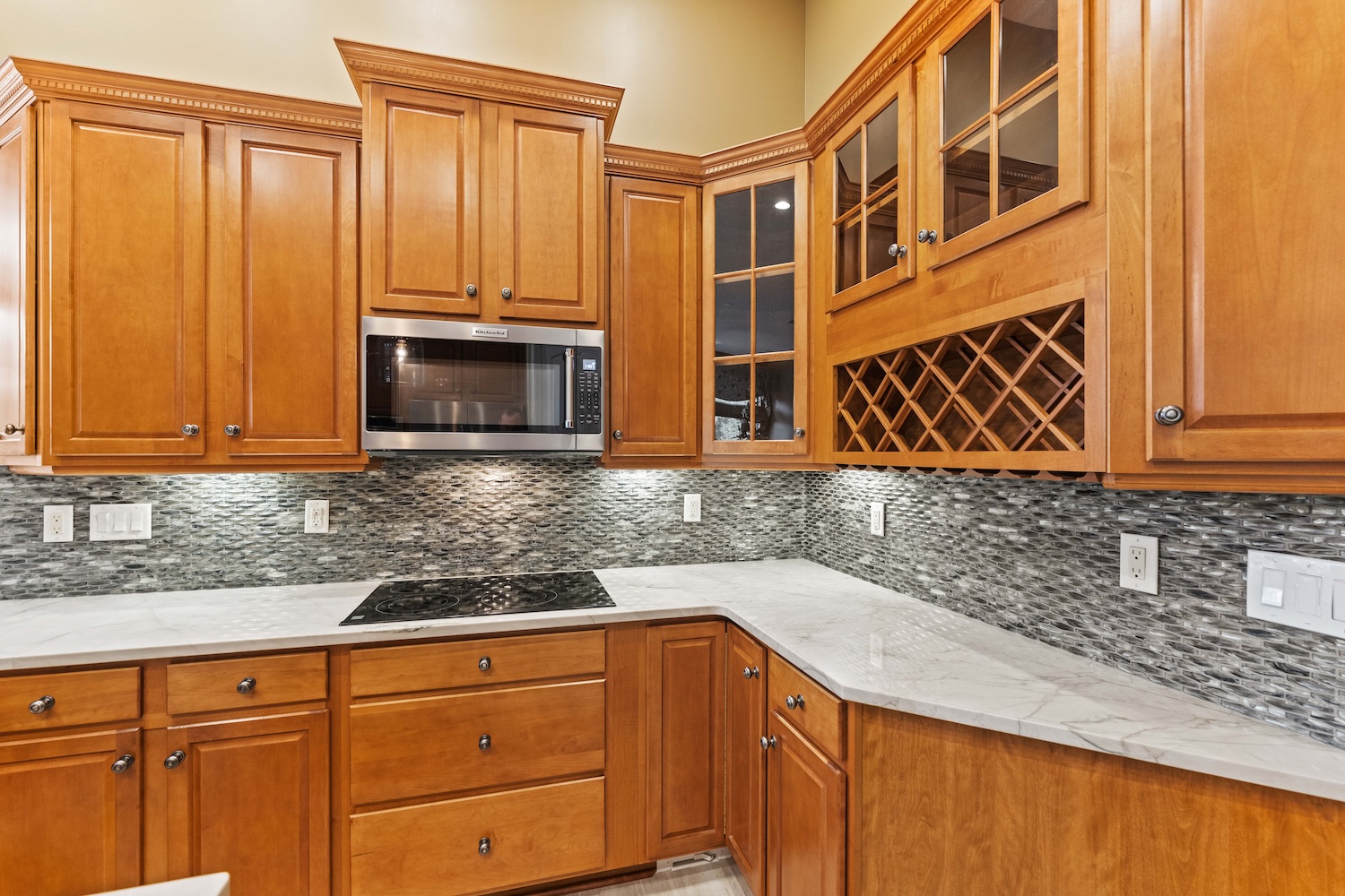 Before-cabinet painting in flagstaff az