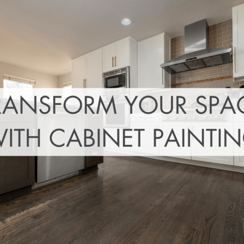 Transform Your Space with Cabinet Painting