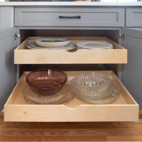 cabinet storage solutions