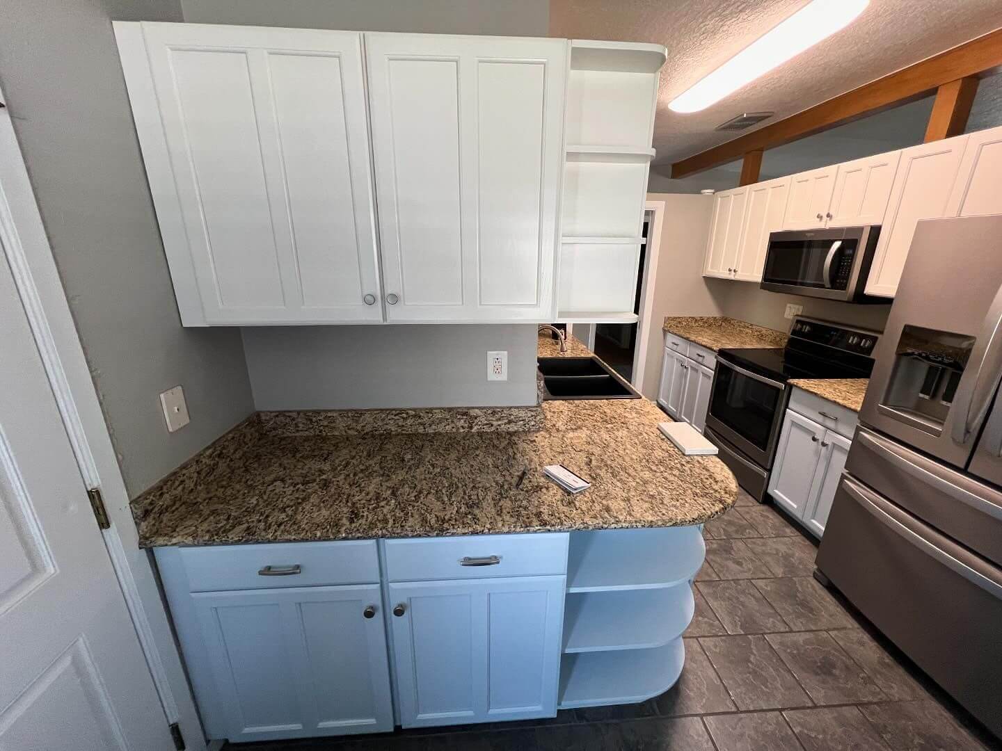 kitchen cabinet painting calhoun county ia