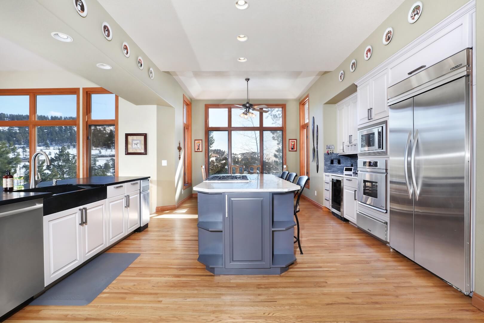 kitchen cabinet painting in de soto