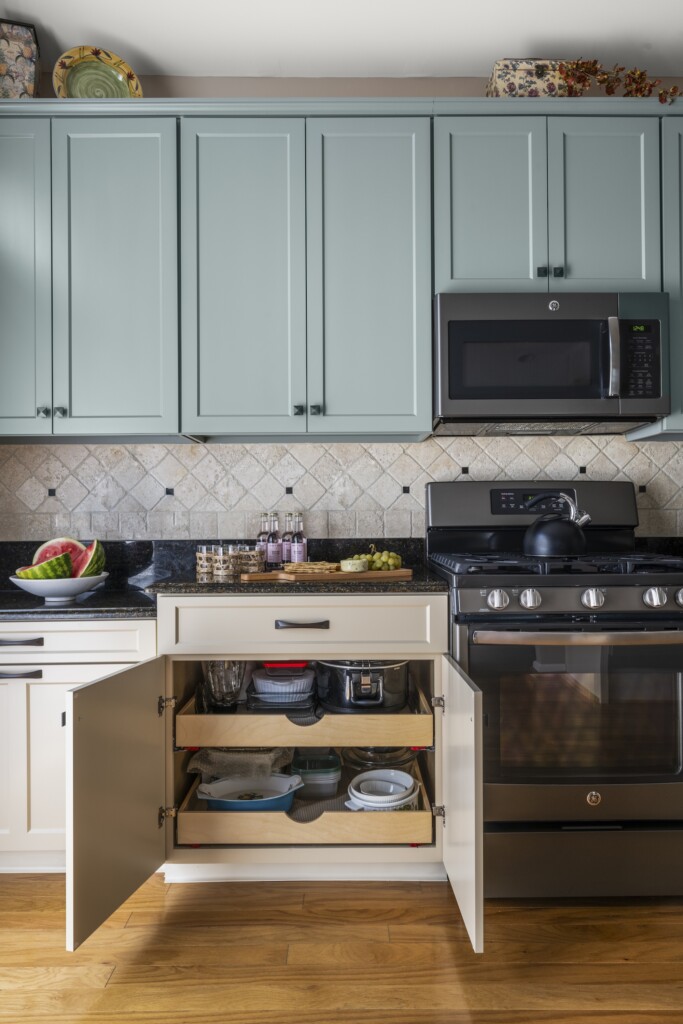 cabinet storage