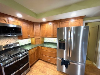 cabinets that need to be refinished