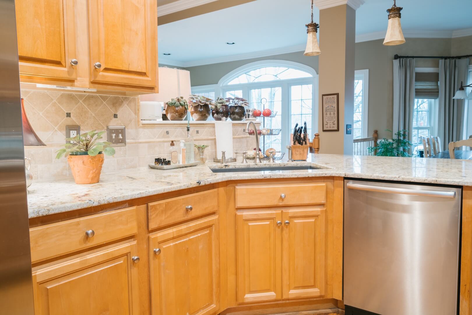 cabinet refinishing in powell