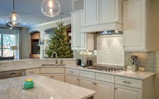 holiday cabinet painting in flagstaff az