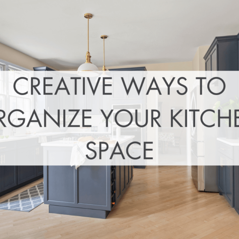 creative ways to organize your kitchen space