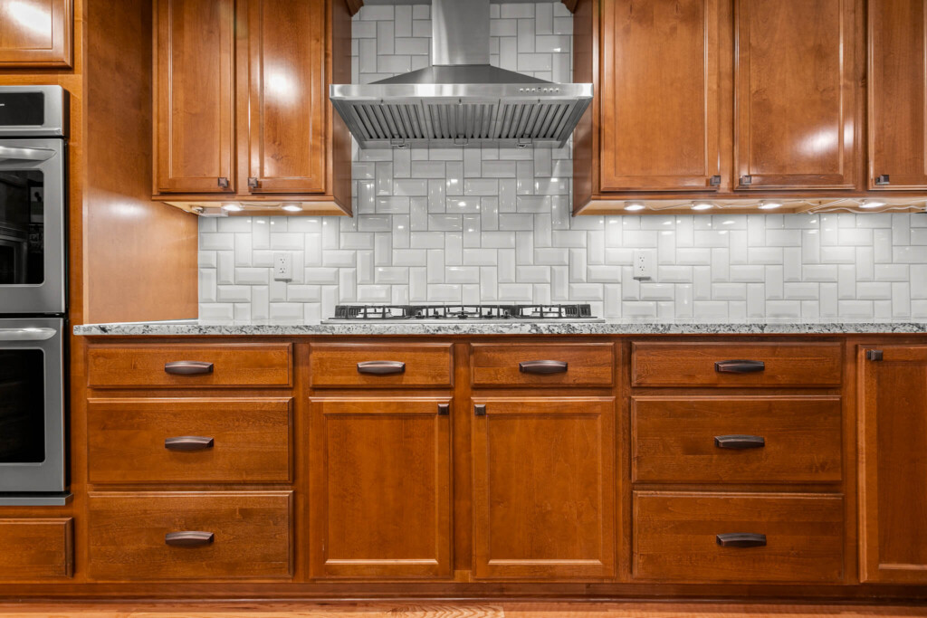 Cabinet Refinishing in Portsmouth for a brand new kitchen look