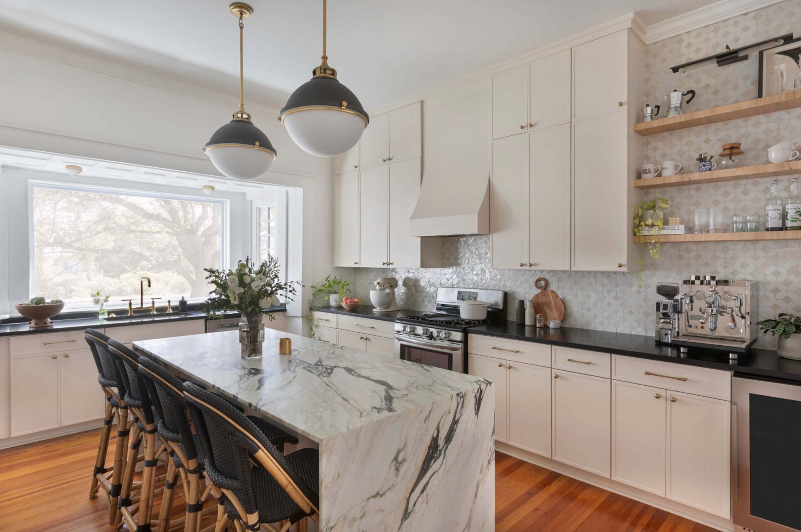 kitchen after cabinet refacing in Johns Island